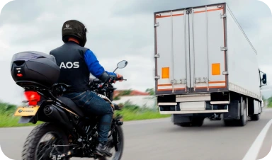 escolta carga LAOS seguridad