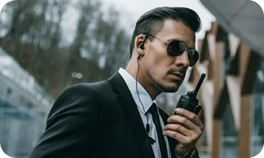 vigilancia sin armas LAOS seguridad